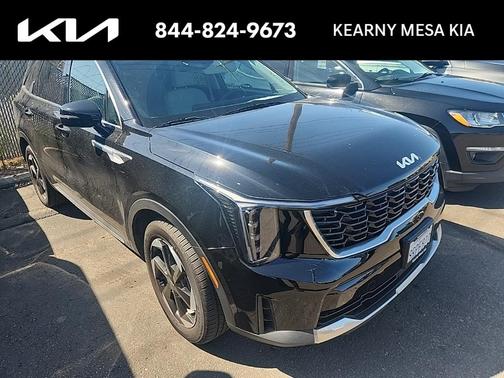 2025 Kia Sorento Hybrid EX