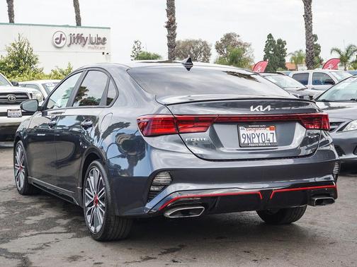 Gravity Gray 2024 Kia Forte GT