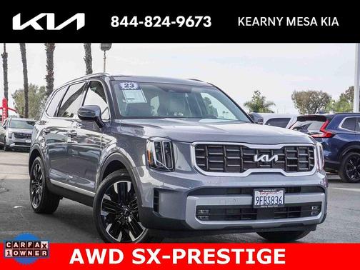 2023 Kia Telluride SX-Prestige