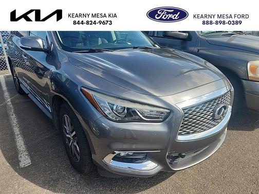 2017 INFINITI QX60 Base