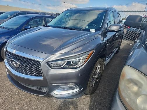 2017 INFINITI QX60 Base