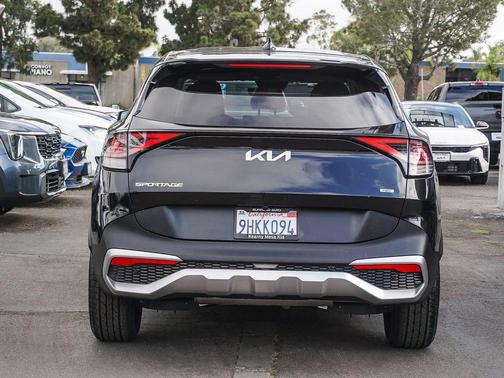 Fusion Orange 2023 Kia Sportage Hybrid LX