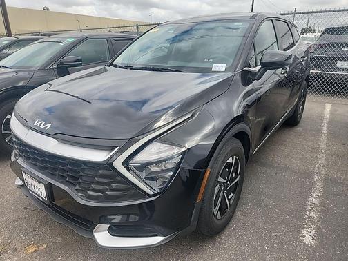 Fusion Orange 2023 Kia Sportage Hybrid LX
