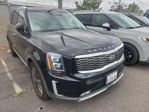 Ebony Black 2021 Kia Telluride SX