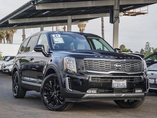 Ebony Black 2021 Kia Telluride SX