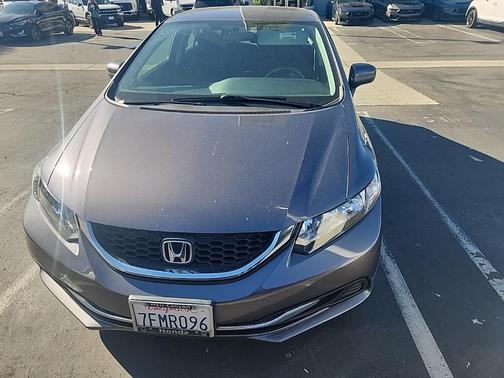 2014 Honda Civic LX