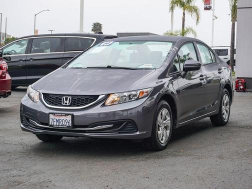 2014 Honda Civic LX