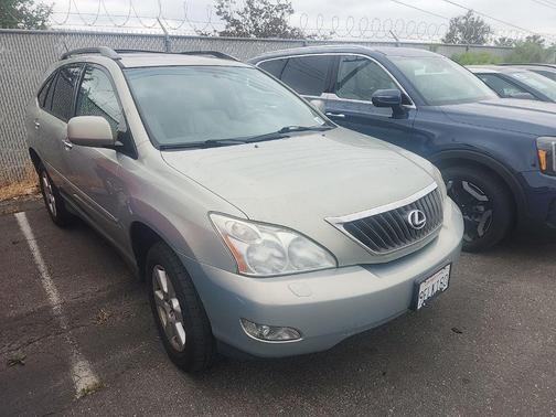Beige 2009 Lexus RX 350