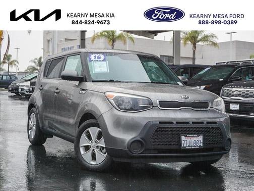 2016 Kia Soul Base