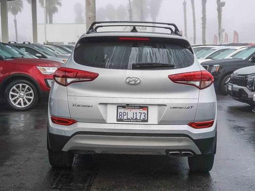 2018 Hyundai TUCSON Limited