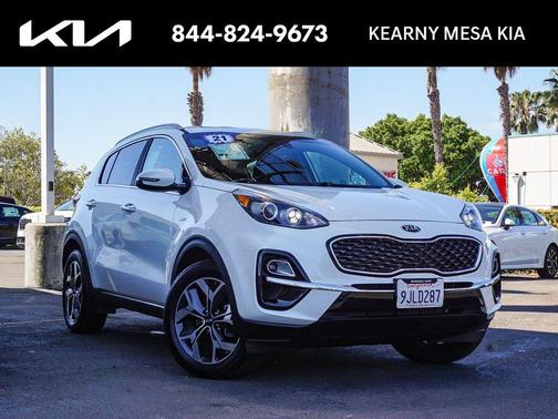 2021 Kia Sportage EX