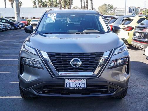 2021 Nissan Rogue S