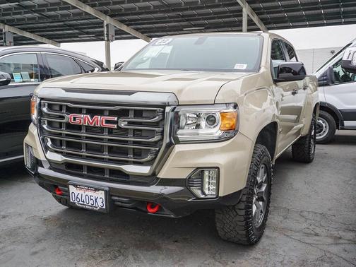 2022 GMC Canyon AT4 w/Cloth