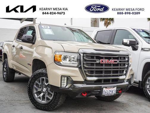 2022 GMC Canyon AT4 w/Cloth