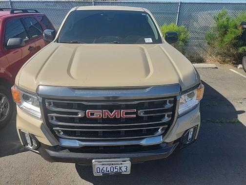 2022 GMC Canyon AT4 w/Cloth