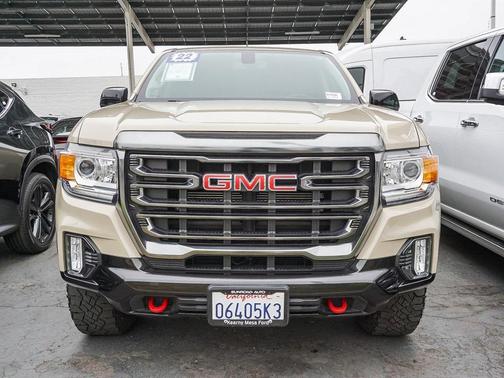2022 GMC Canyon AT4 w/Cloth