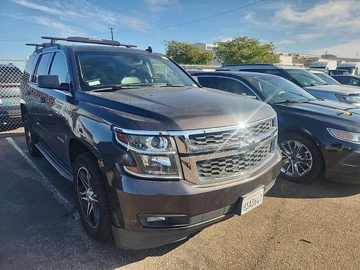 Tungsten Metallic 2018 Chevrolet Tahoe LT