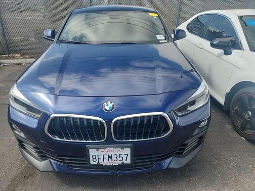 Mediterranean Blue Metallic 2018 BMW X2 sDrive28i
