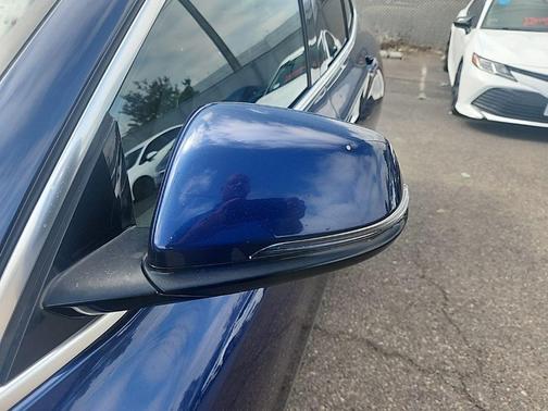 Mediterranean Blue Metallic 2018 BMW X2 sDrive28i