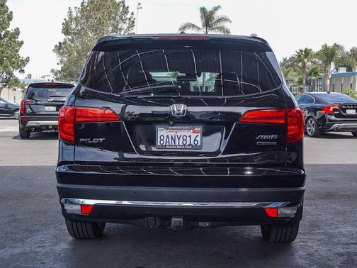 2017 Honda Pilot Touring