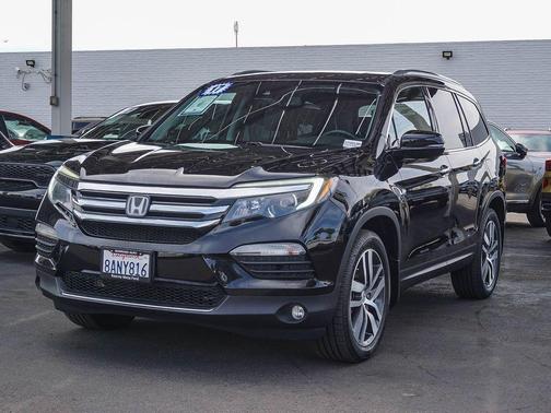 2017 Honda Pilot Touring