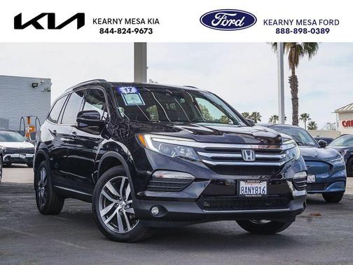 2017 Honda Pilot Touring