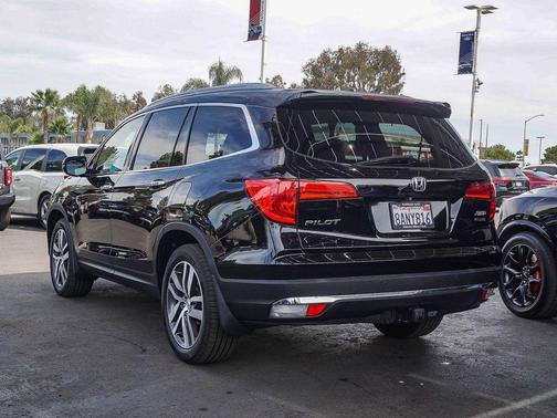 2017 Honda Pilot Touring