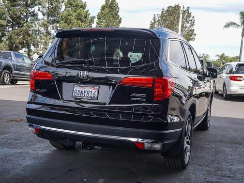 2017 Honda Pilot Touring