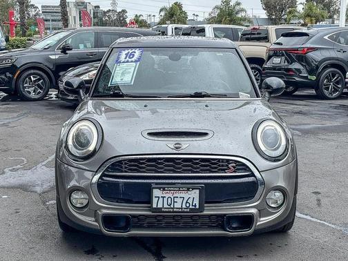 2016 MINI Hardtop Cooper S