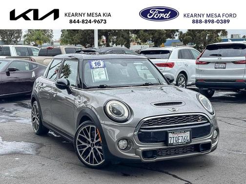 2016 MINI Hardtop Cooper S