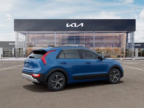 Mineral Blue 2026 Kia Niro EX