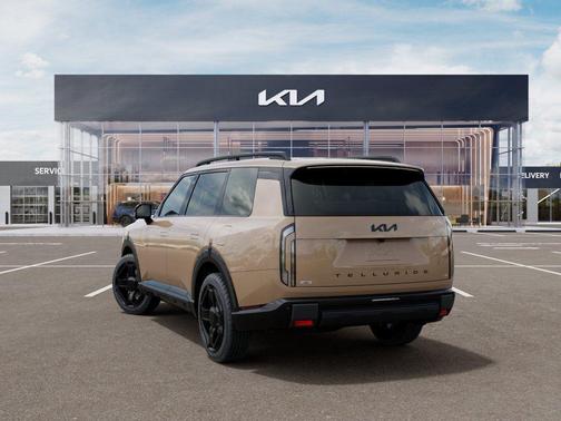 Terrain 2027 Kia Telluride SX
