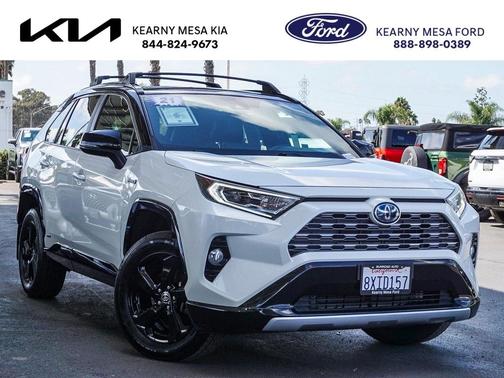 2021 Toyota RAV4 Hybrid XSE