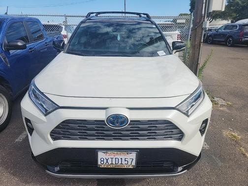 2021 Toyota RAV4 Hybrid XSE