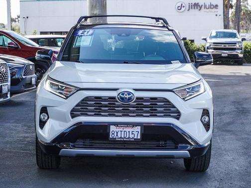2021 Toyota RAV4 Hybrid XSE