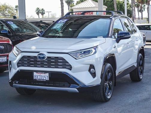 2021 Toyota RAV4 Hybrid XSE