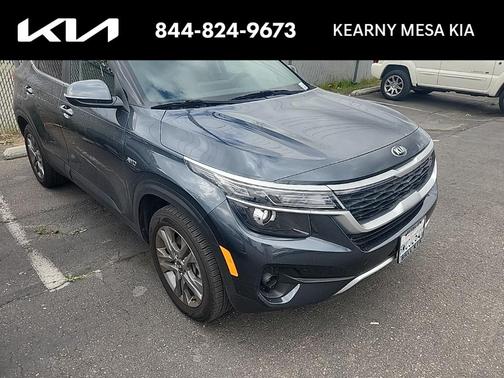 2021 Kia Seltos S