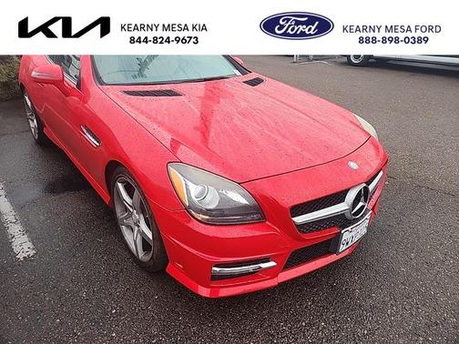2013 Mercedes-Benz SLK-Class SLK 250