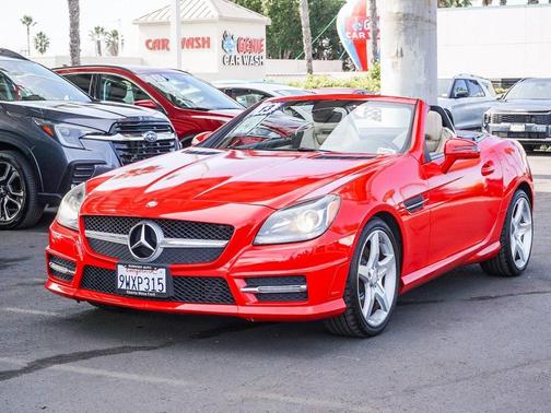 2013 Mercedes-Benz SLK-Class SLK 250