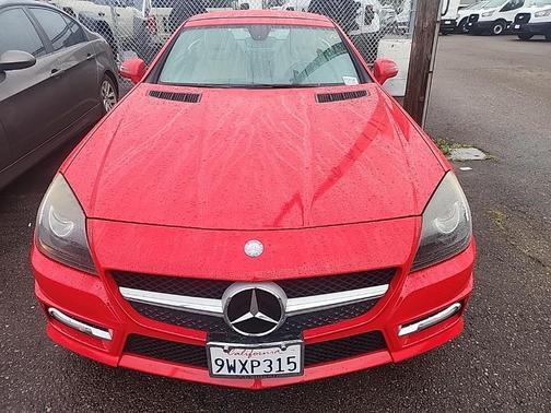 2013 Mercedes-Benz SLK-Class SLK 250
