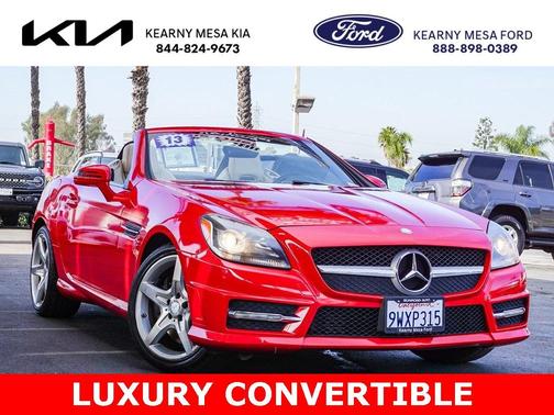 2013 Mercedes-Benz SLK-Class SLK 250