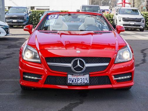 2013 Mercedes-Benz SLK-Class SLK 250