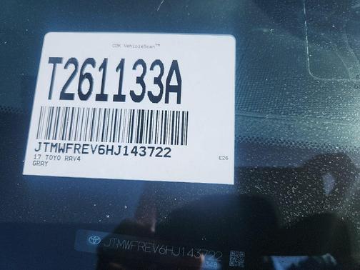 Magnetic Gray Metallic 2017 Toyota RAV4 XLE