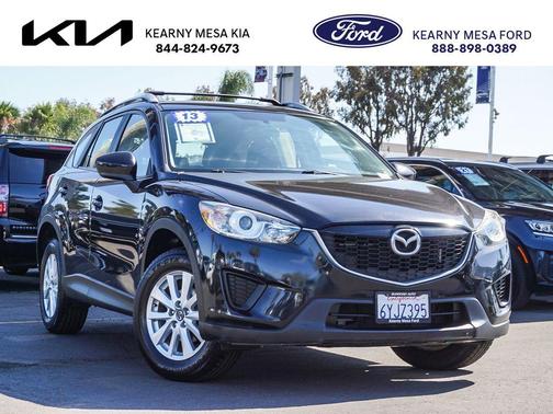 Black Mica 2013 Mazda CX-5 Sport