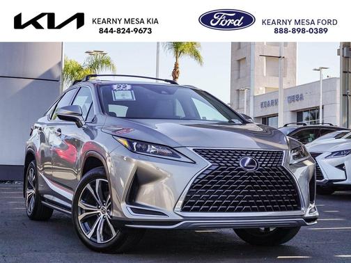 2022 Lexus RX 450h Base
