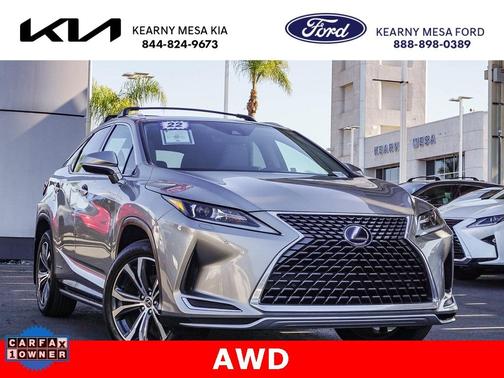 2022 Lexus RX 450h Base