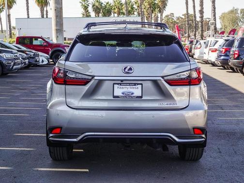 2022 Lexus RX 450h Base