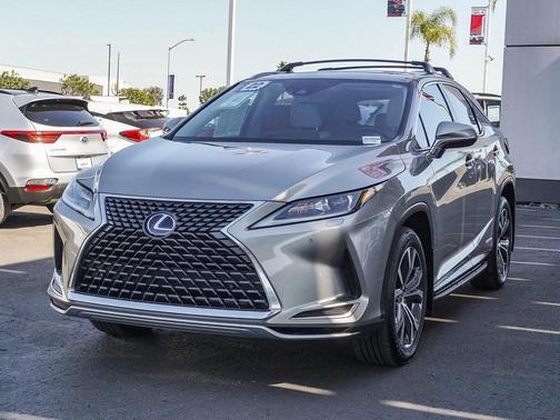 2022 Lexus RX 450h Base