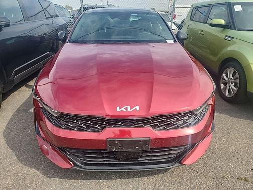 Passion Red 2024 Kia K5 GT-Line
