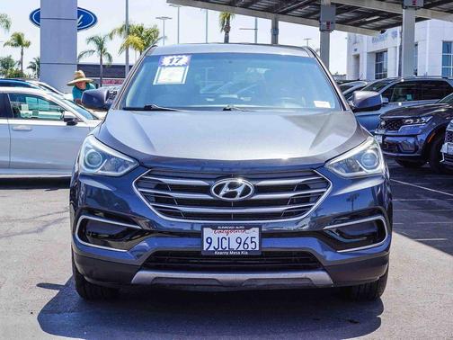 Platinum Graphite 2017 Hyundai Santa Fe Sport 2.4L